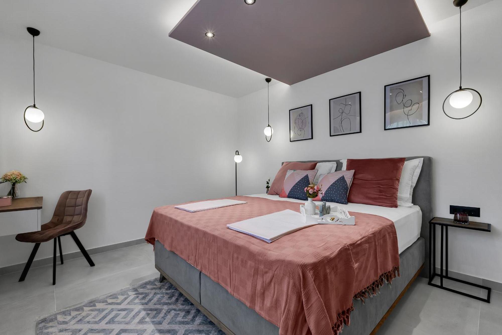 Villa Bomada Tucepi Bagian luar foto